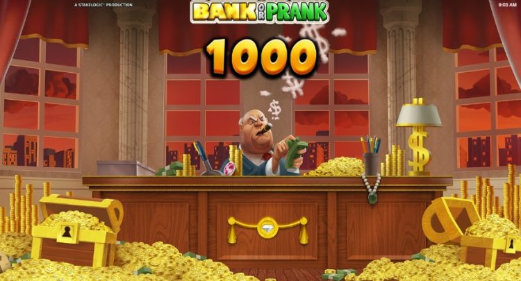 Stakelogic Bank or Prank online slot