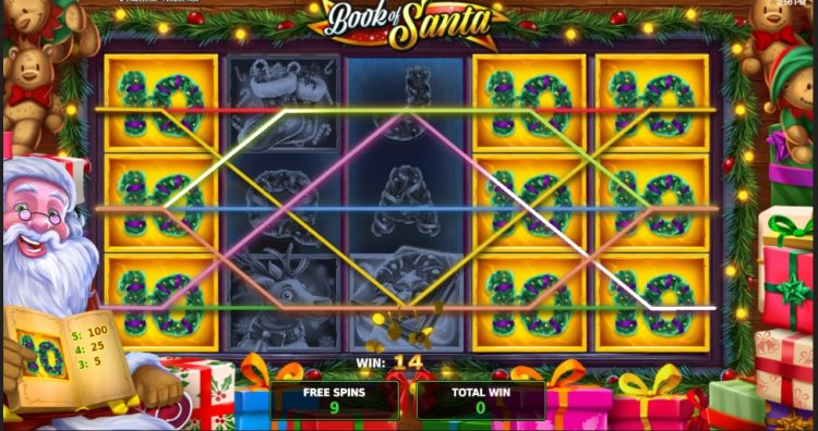 Book of Santa online gokkast Free Spins