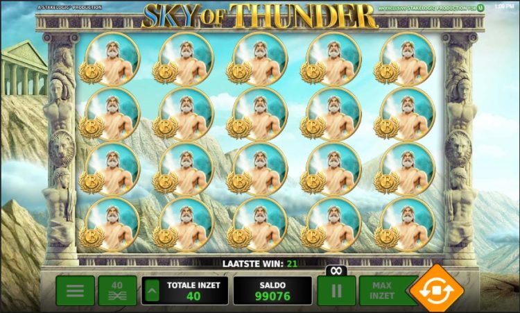 Sky of Thunder