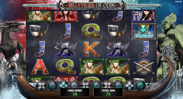 Stakelogic - Valkyries of Odin gokkast review