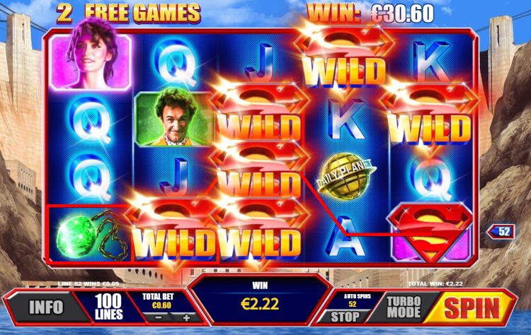 Superman The Movie online slot