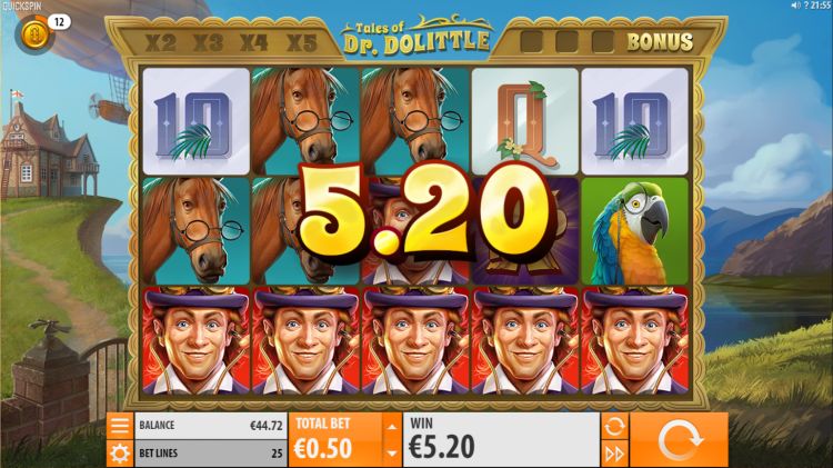 Tales of Dr Dolittle online slot