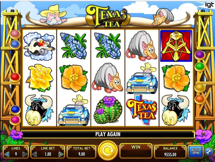 Texas Tea online slot