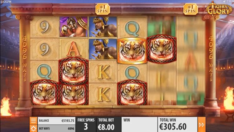 Tigers Glory slot Free Spins