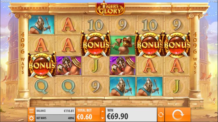 Tigers Glory online slot