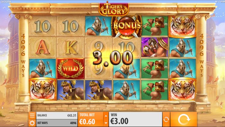 Tigers Glory slot review Quickspin 