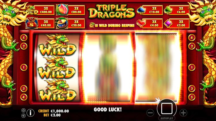 Triple Dragons slot