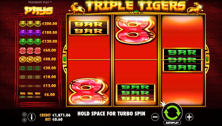 Triple Tigers Pragmatic Play review