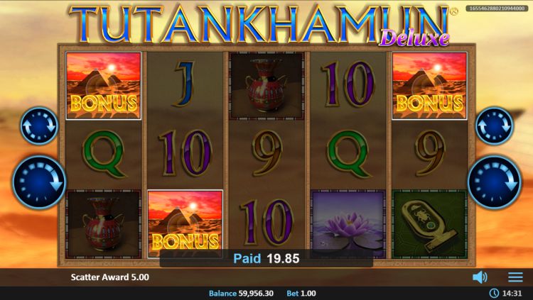 Tutankhamun Deluxe online gokkast