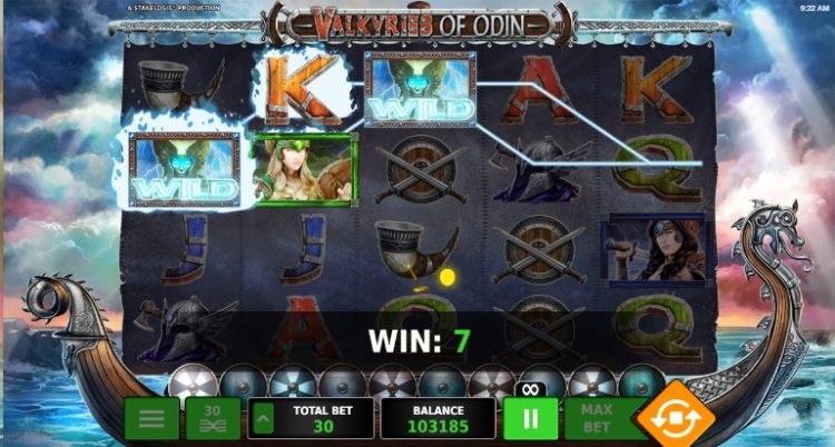 Valkyries of Odin slot review