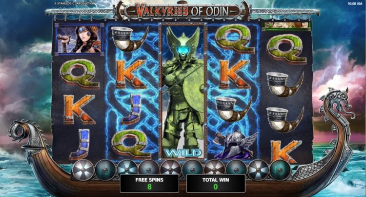 Stakelogic Valkyries of Odin slot Free Spins