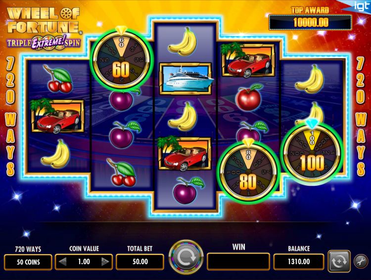 Wheel of Fortune Triple Extreme Spin online gokkast