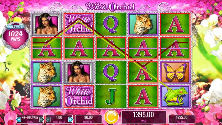 White Orchid online gokkast