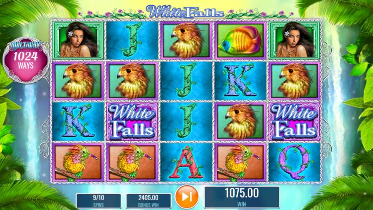 White Orchid slot