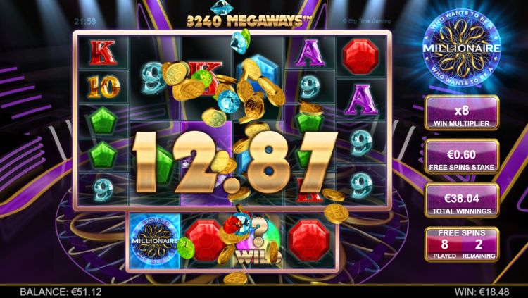 Who Wants To Be a Millionaire Megaways slot review