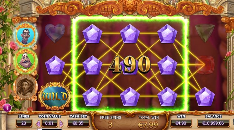 Beauty and the Beast online slot Free Spins