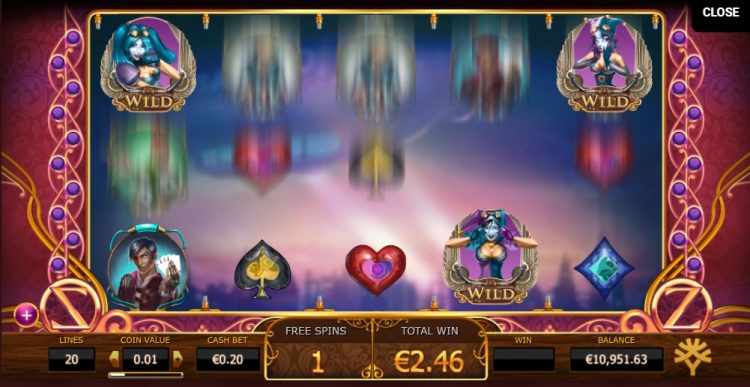 Cazino Zeppelin online slot Free Spins