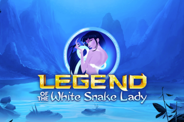 Yggdrasil - Legend of the White Snake Lady gokkast logo