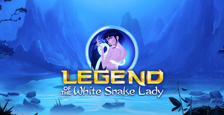 Yggdrasil - Legend of the White Snake Lady gokkast logo