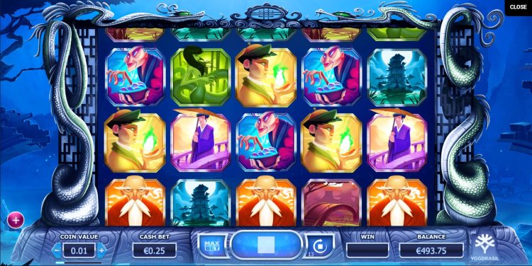 Yggdrasil Legend of the White Snake Lady slot