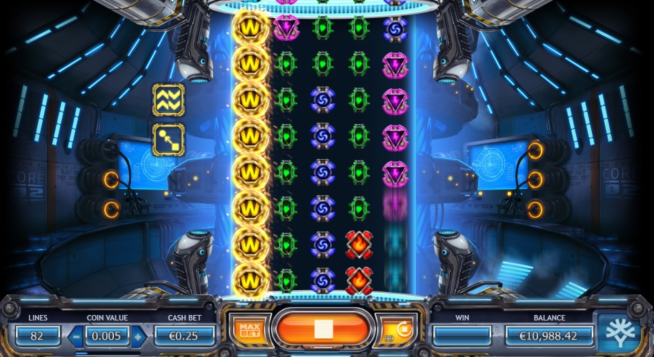 Yggdrasil - Power Planet slot