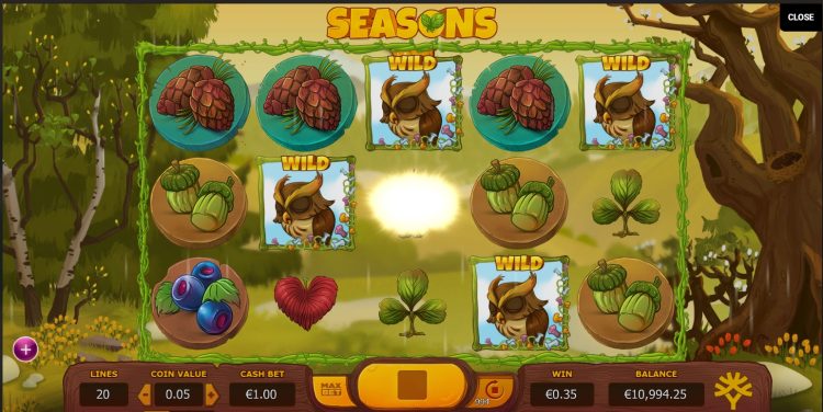 Seasons online gokkast review