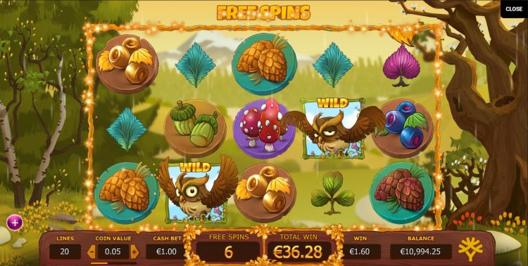 Seasons online slot Free Spins bonus