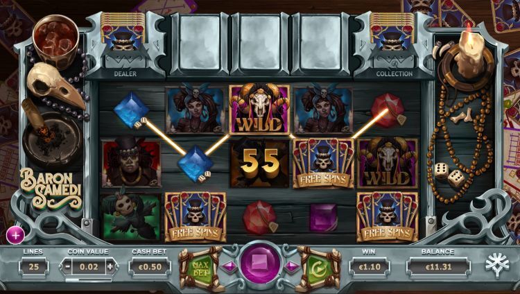 Baron Samedi gokkast review