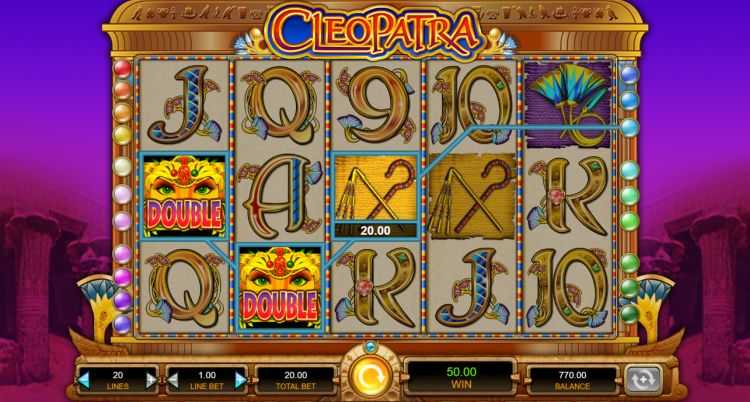 Cleopatra online slot