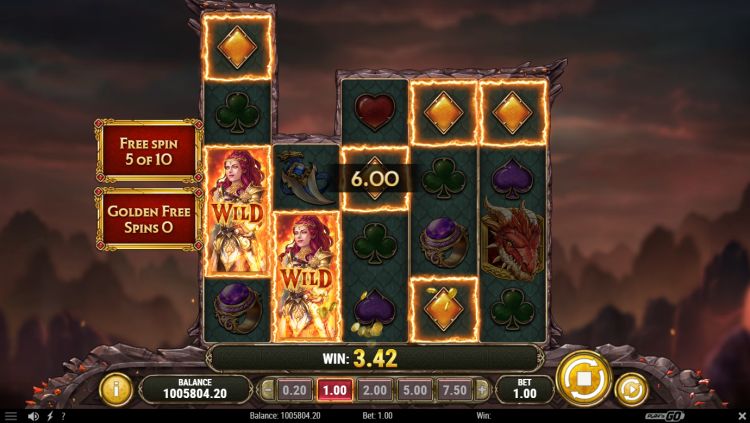 Dragon Maiden Play'n GO slot bonus