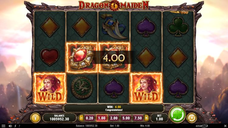 Dragon Maiden slot review