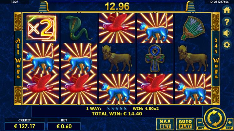 Enchanted Cleopatra slot