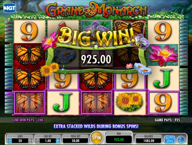 Grand Monarch Big Win