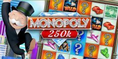 Slots - monopoly 250k