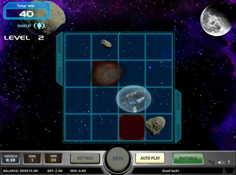 Space Race gokkast review