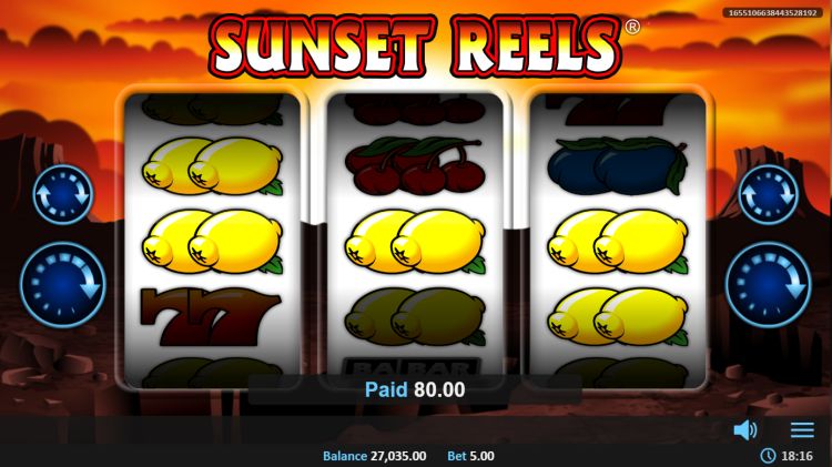 Sunset Reels online slot