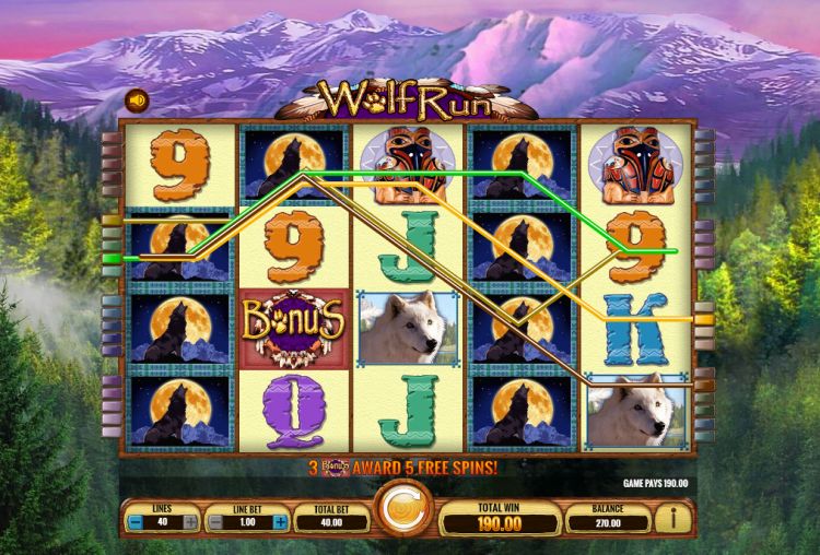 Wolf Run IGT slot review