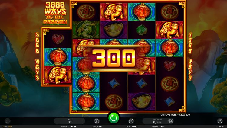 3888 Ways of the Dragon iSoftBet slot review