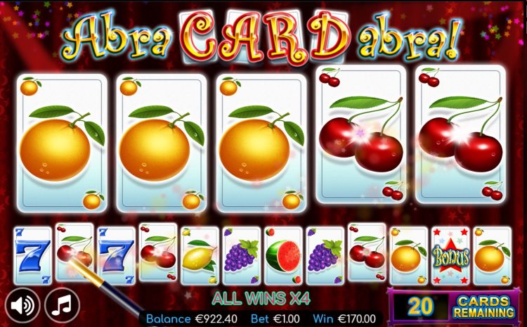 AbraCardAbra online slot bonus