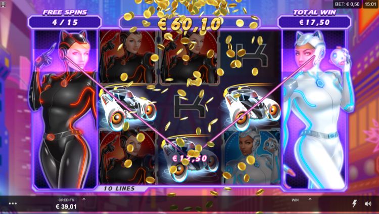 Action Ops Snow and Sable gokkast bonus win
