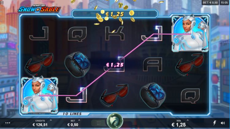 Action Ops Snow and Sable Microgaming slot review