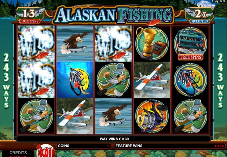 Alaskan Fishing slot review