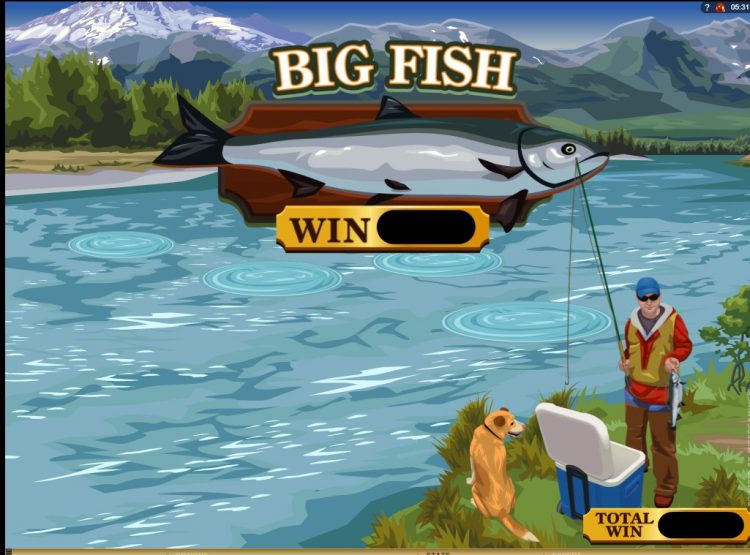 Alaskan Fishing slot bonus