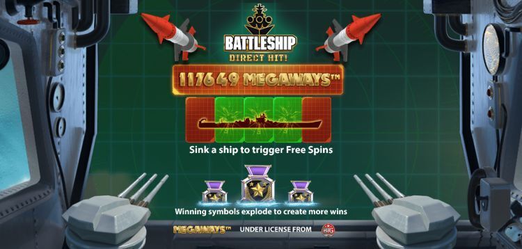 Battleships Direct Hit Megaways gokkast