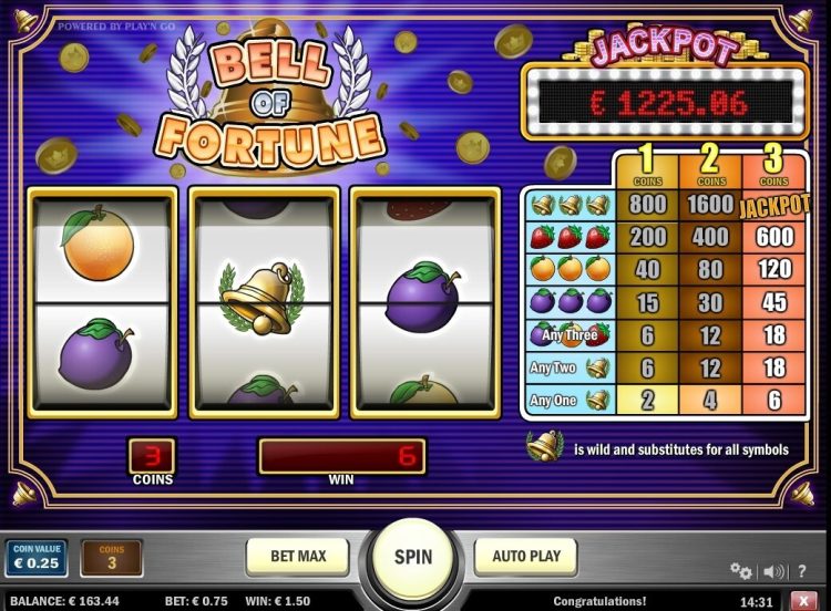Bell of Fortune online slot review