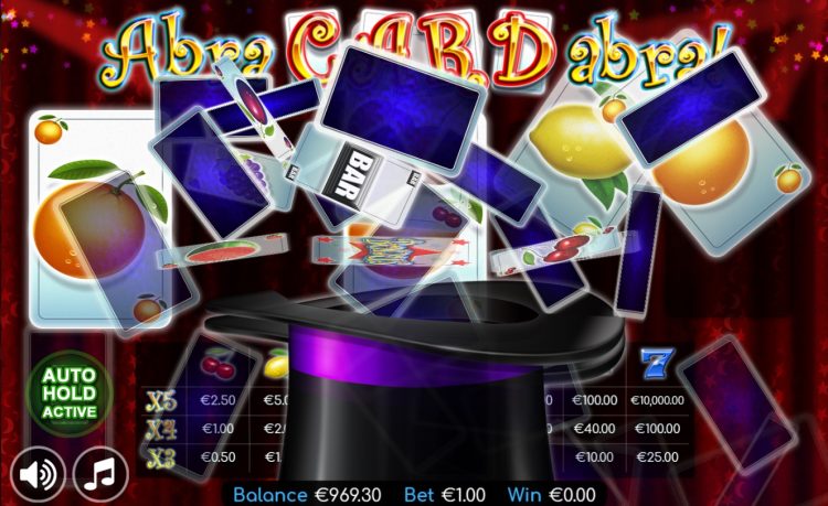 Betdigital AbraCardAbra slot