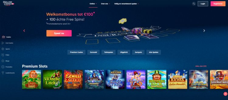 Holland Casino Online – Betrouwbaar