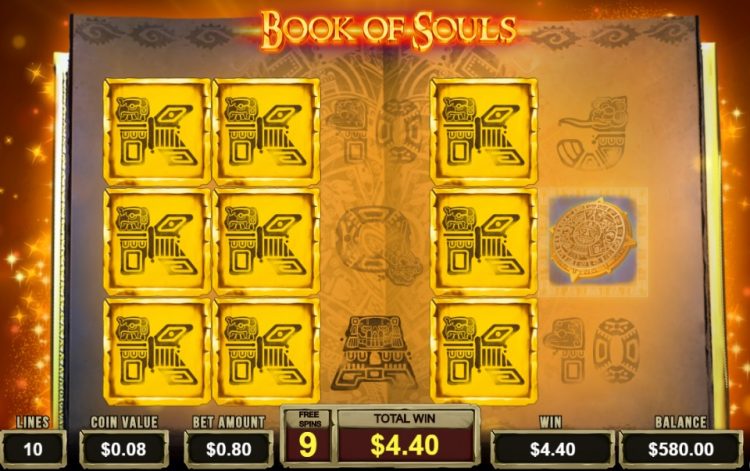 Book of Souls online slot bonus