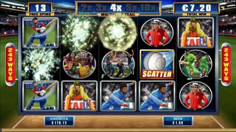 Cricket Star online slot Free Spins