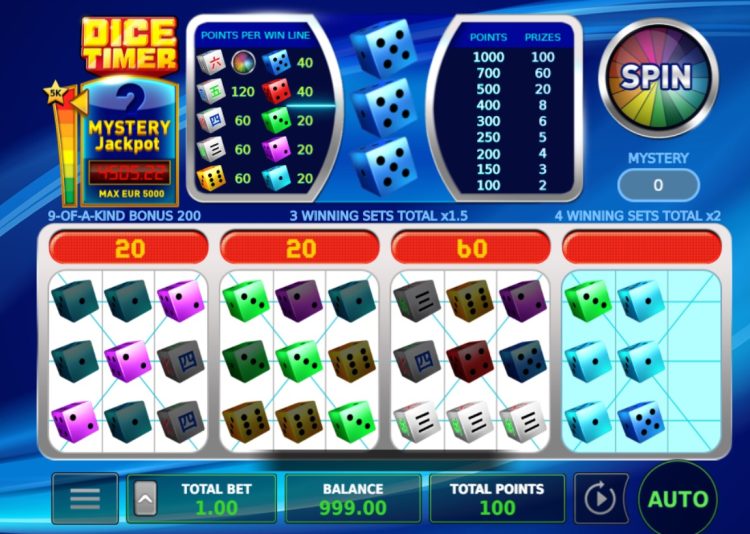 Dice Timer online slot review